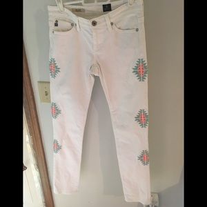 AG jeans --the stilt---jeans size 25R